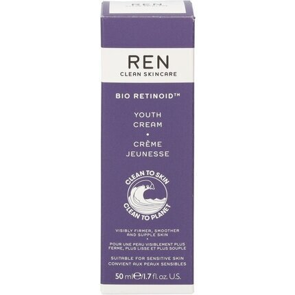 Näokreem küpsele nahale Ren Bio Retinoid 50 ml цена и информация | Näokreemid | hansapost.ee