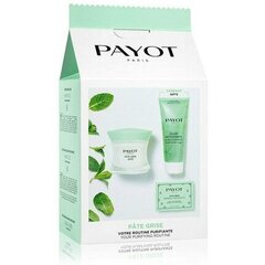 Näohoolduskomplekt Payot Pate Grise: kreem 50 ml + vaht 200 ml + salvrätikud 90 g hind ja info | Näokreemid | hansapost.ee