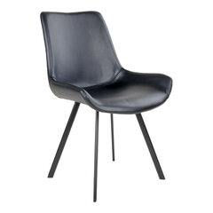 Комплект из 2-х стульев House Nordic Memphis, черный цена и информация | Стулья для кухни и столовой | hansapost.ee
