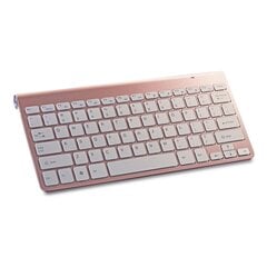 Setty wireless keyboard rose gold цена и информация | Клавиатура с игровой мышью 3GO COMBODRILEW2 USB ES | hansapost.ee