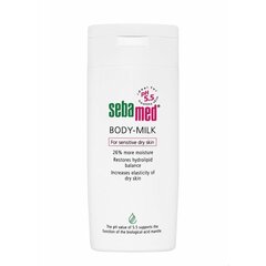 SebaMed Sensitive Skin Nourishing ihupiim 200 ml price and information | Kehakreemid, kehaõlid ja losjoonid | hansapost.ee