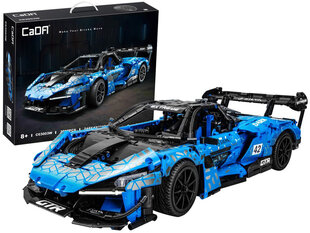 R/C Constructor Dark Knight GTR, 2088 osa hind ja info | Klotsid ja konstruktorid | hansapost.ee