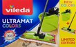 Põrandapuhastuskomplekt Vileda Ultramat 2 in 1, roheline цена и информация | Puhastustarvikud | hansapost.ee