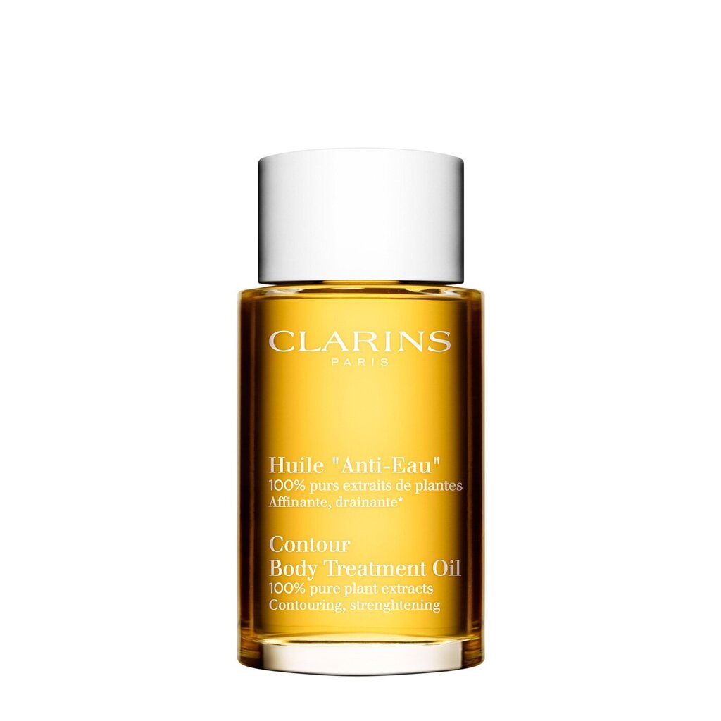 Kehaõli Clarins Contour Body Treatment Oil, 100 ml цена и информация | Kehakreemid, kehaõlid ja losjoonid | hansapost.ee