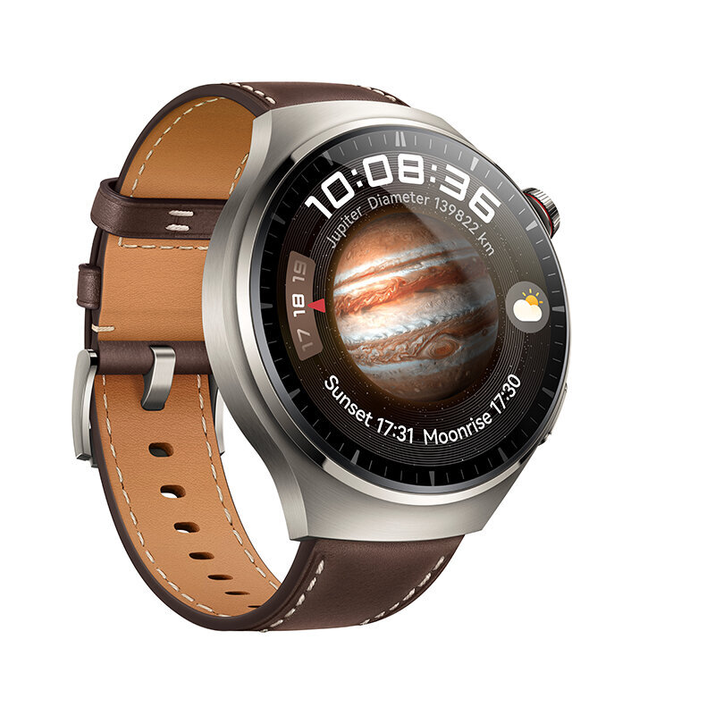 Huawei Watch 4 Pro Dark Brown Leather hind ja info | Nutikellad, laste nutikellad | hansapost.ee