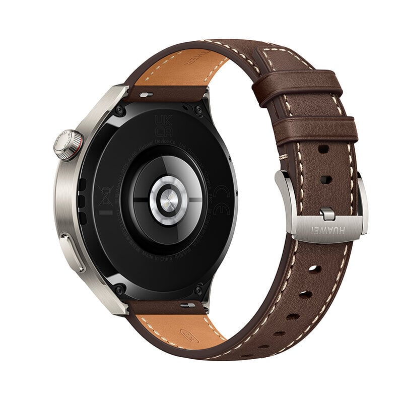 Huawei Watch 4 Pro Dark Brown Leather цена и информация | Nutikellad, laste nutikellad | hansapost.ee