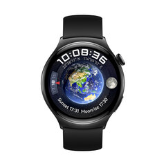 Huawei Watch 4 Black Stainless Steel 55020AMN цена и информация | Смарт-часы | hansapost.ee
