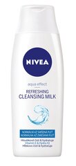Молочко для тела Nivea Refreshing 200 мл цена и информация | Кремы, лосьоны для тела | hansapost.ee