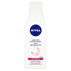 Kūno pienelis Nivea Indulging 200 ml hind ja info | Kehakreemid, kehaõlid ja losjoonid | hansapost.ee