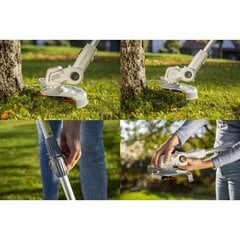 Akutrimmer 20 V 2 Аh Ikra Mogatec IAT 20-1 M hind ja info | Trimmerid | hansapost.ee