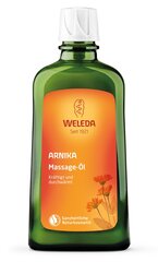 Arnikaga massaažiõli Weleda 200 ml price and information | Kehakreemid, kehaõlid ja losjoonid | hansapost.ee