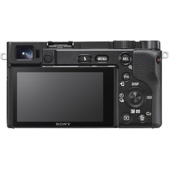 Sony A6100(ILCE-6100) Body цена и информация | Фотоаппараты | hansapost.ee