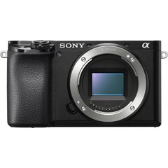 Sony A6100(ILCE-6100) body, Must hind ja info | Fotoaparaadid | hansapost.ee