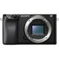 Sony A6100(ILCE-6100) body, Must цена и информация | Fotoaparaadid | hansapost.ee