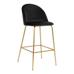 Комплект из 2 стульев House Nordic Lausanne, черный/золотой цена и информация | Стулья для кухни и столовой | hansapost.ee