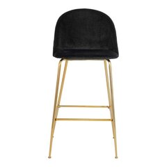Комплект из 2 стульев House Nordic Lausanne, черный/золотой цена и информация | Стулья для кухни и столовой | hansapost.ee