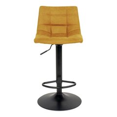 2-tooliga komplekt Middelfart, kollane hind ja info | Köögitoolid, söögitoolid | hansapost.ee