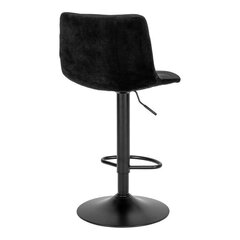 2-tooliga komplekt Middelfart, must цена и информация | Стулья для кухни и столовой | hansapost.ee