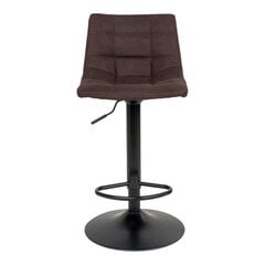 Комплект из 2 барных стульев Middelfart, темно-коричневый цена и информация | Стулья для кухни и столовой | hansapost.ee