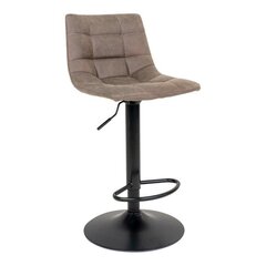 Комплект из 2 барных стульев Middelfart, коричневый цена и информация | Стулья для кухни и столовой | hansapost.ee