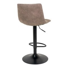 2-tooliga komplekt Middelfart, pruun цена и информация | Стулья для кухни и столовой | hansapost.ee