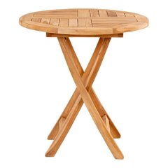 Välilaud Oviedo, pruun price and information | Garden tables | hansapost.ee