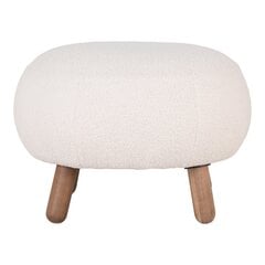 Pouf House Nordic Savona, valge hind ja info | Kott-toolid, tumbad, järid | hansapost.ee