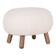 Pouf House Nordic Savona, valge hind ja info | Kott-toolid, tumbad, järid | hansapost.ee