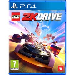 PlayStation 4 mäng Lego 2K Drive + Pre-Order Bonus hind ja info | 2K Arvutid ja IT- tehnika | hansapost.ee