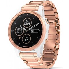 Garmin fēnix® 5S Plus Sapphire White/Rose Gold-tone цена и информация | Смарт-часы (smartwatch) | hansapost.ee