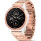 Garmin fēnix® 5S Plus Sapphire White/Rose Gold-tone hind ja info | Nutikellad, laste nutikellad | hansapost.ee