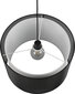 Trio ripplaelamp Burton 45cm, E27, matt must цена и информация | Rippvalgustid | hansapost.ee