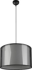 Trio ripplaelamp Burton 45cm, E27, matt must цена и информация | Потолочный светильник, 38 x 38 x 24 см | hansapost.ee