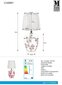 Markslöjd laualamp Cherry, E14, väike цена и информация | Laualambid | hansapost.ee