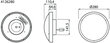 Airam plafoon Zeo Duo 280, 850lm, 12W, muudetav valgus hind ja info | Laelambid | hansapost.ee