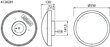Airam plafoon Zeo Duo 350, 1100lm, 18W, muudetav valgus hind ja info | Laelambid | hansapost.ee