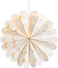 Markslöjd ripplaelamp Marigold, E14, 45cm, valge hind ja info | Rippvalgustid | hansapost.ee
