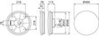 Airam plafoon Gaia Slim Round, 22W, 2700-6500K, valge, 40cm цена и информация | Laelambid | hansapost.ee