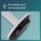 Philips laualamp Ivory DSK203, USB-laetav, valge цена и информация | Laualambid | hansapost.ee