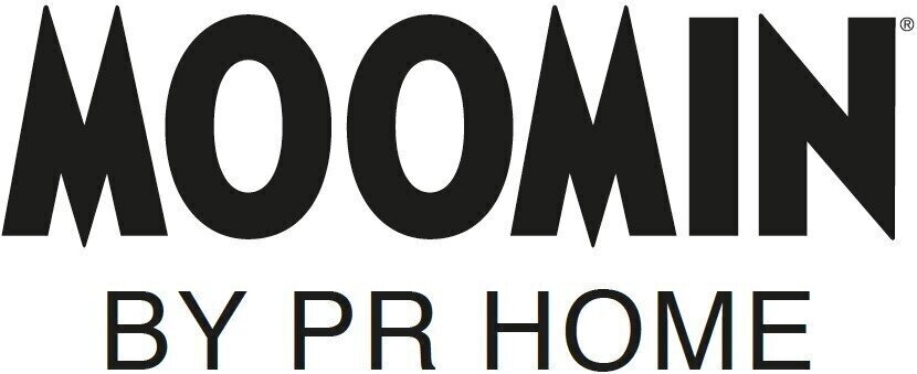 Noortrade laualamp PR Home The Storm Moomin lambijalg, E27, 37cm, valge hind ja info | Laualambid | hansapost.ee