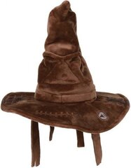 Плюшевая игрушка Harry Potter - Sorting Hat With Sound 22cm цена и информация | Атрибутика для игроков | hansapost.ee