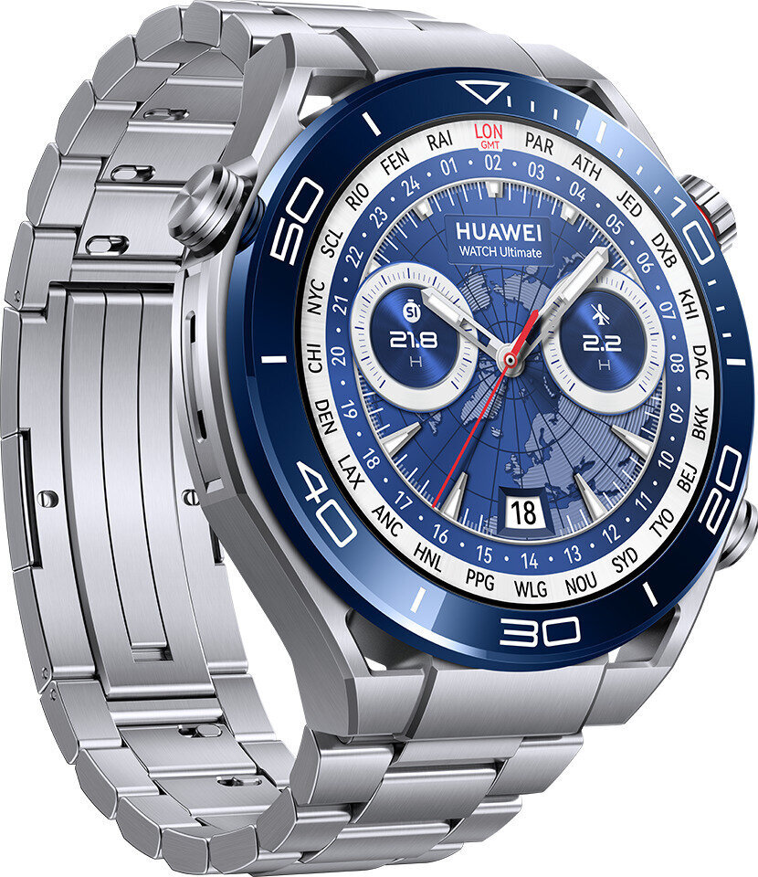 Huawei Watch Ultimate Voyage Blue цена и информация | Nutikellad, laste nutikellad | hansapost.ee