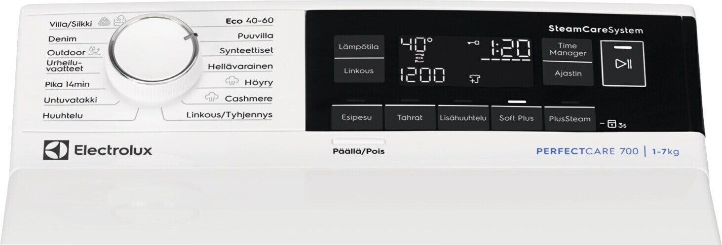 Electrolux EW7T6237F9 цена и информация | Pesumasinad | hansapost.ee