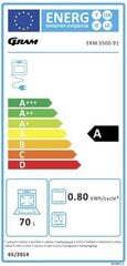 Gram EKM 3500-91 hind ja info | Elektripliidid | hansapost.ee