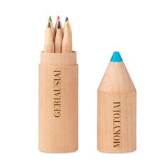 Набор карандашей в деревянной коробке Лучшие учителя, 7 шт. цена и информация | Другие оригинальные подарки | hansapost.ee
