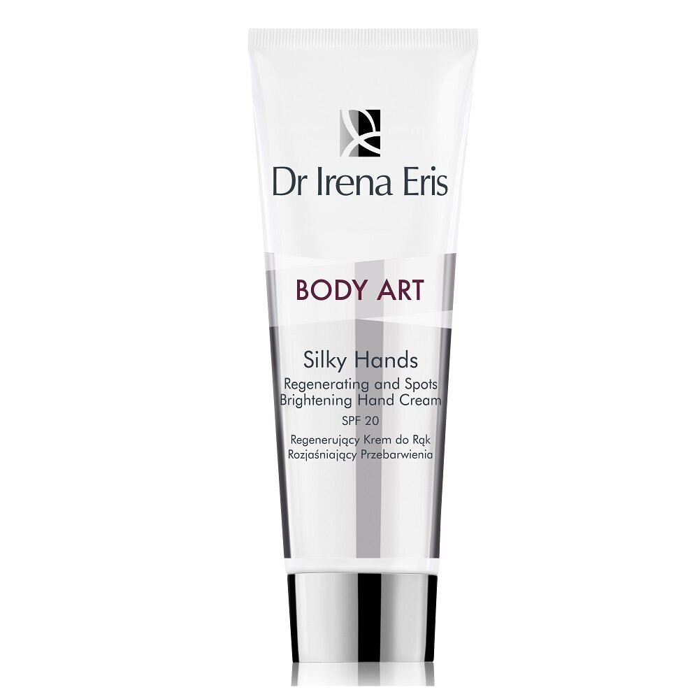 DR IRENA ERIS Body Art taastav ja nahalaike helestav kätekreem SPF 20 75ml price and information | Kehakreemid, kehaõlid ja losjoonid | hansapost.ee