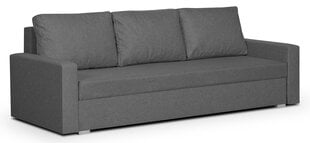 Трехместный диван Mondo, серый цвет цена и информация | Диваны | hansapost.ee