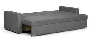 Трехместный диван Mondo, темно-серый цвет цена и информация | Диваны | hansapost.ee