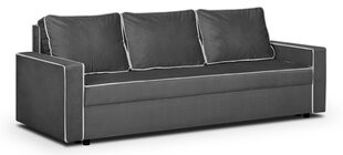 Трехместный диван Midi, темно-серый цвет цена и информация | Диваны | hansapost.ee