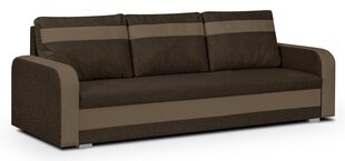Трехместный диван Condi, коричневый/светло-коричневый цвет цена и информация | Диваны | hansapost.ee